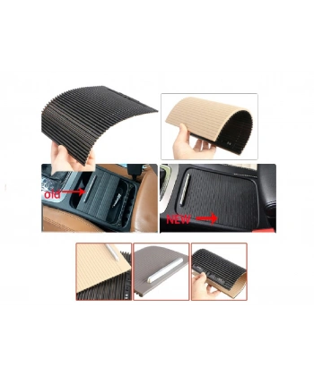 VOLKSWAGEN - PASSAT B5-B6 KONSOL SÜRGÜSÜ-SİYAH  M7947 OEM: 3C0857503 / 3CD857503 / 3C0858329 / 3CD858329