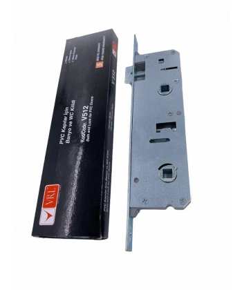 VRL V512 Pvc Wc Banyo Kilidi 35 mm