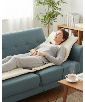 Vücut Masaj Matı Isı Terapili ve Çok Bölgeli Masaj