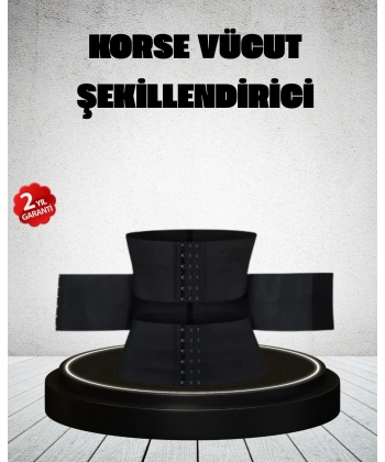 Vücut Şekillendirici Bel Sargısı Kaymaz Esnek Tasarım