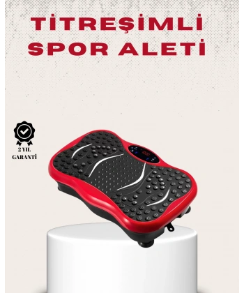Vücut Sıkılaştırmaya Yardımcı Titreşimli Fitness Platformu