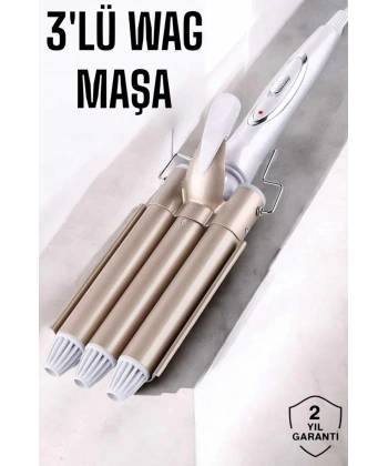 Wag Maşa Doğal ve Hacimli Bukleler için İdeal Saç Şekillendirme Aracı