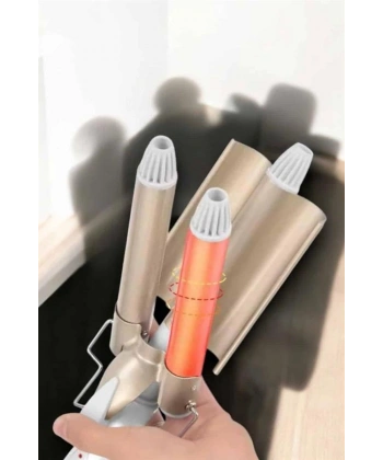 Wag Maşa Negatif İyon Teknolojili Isı Ayarlı Saç Maşası