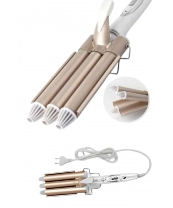 Wag Maşa Yeni Nesil Yüksek Isı Ayarlı Seramik Kaplama Saç Şekillendirici Doğal Bukle