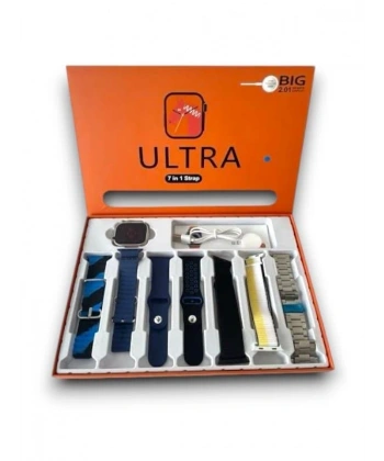 Watch 8 Ultra 7 Kordonlu Akıllı Saat