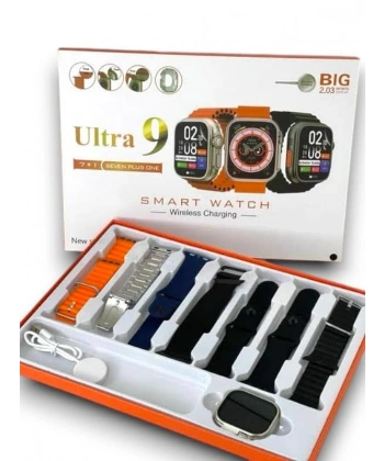 WATCH9 7 KORDONLU AKILLI SAAT