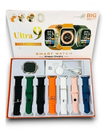 WATCH9 7 KORDONLU AKILLI SAAT