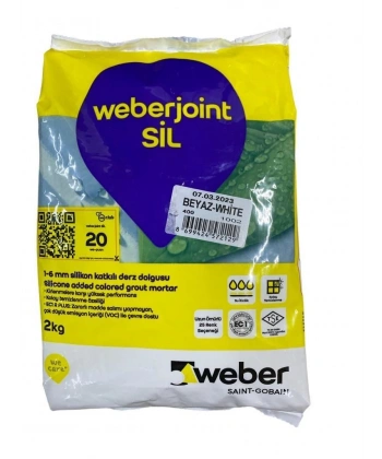 Weber Joint Sil 400 Beyaz Derz Dolgu 2 Kg