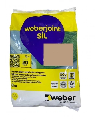 Weber Joint Sil 411 Göreme Bej Derz Dolgu 2 Kg