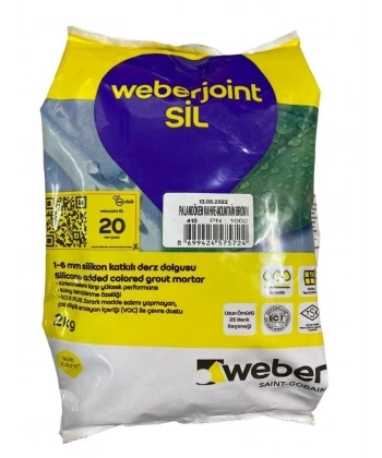 Weber Joint Sil 412 Palandöken Kahve Derz Dolgu 2 Kg