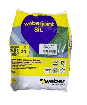 Weber Joint Sil 415 Gri Derz Dolgu 2 Kg