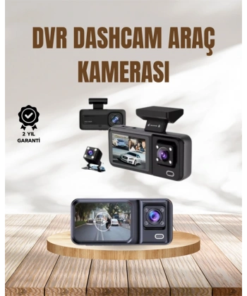 Wi-Fi Destekli Araç Kamerası: 2.7” Ekran, 128GB Destek ve IR Gece Görüş