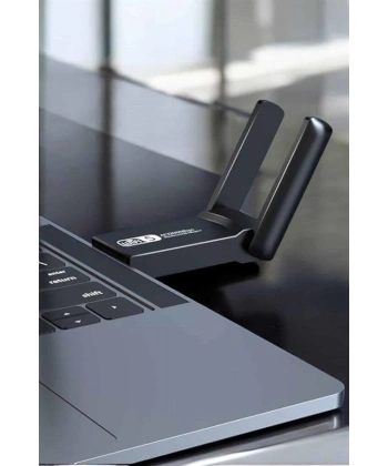 Wifi Adaptör Çift Bantlı Kablosuz Wifi Adaptörü