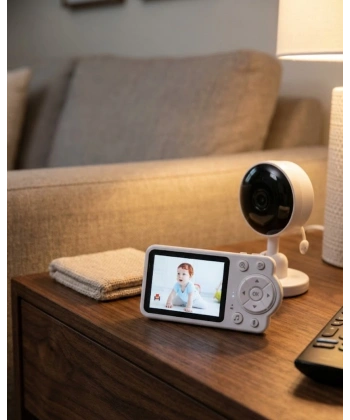 WiFi Gerektirmeyen Dijital Şifrelemeli Bebek Monitörü