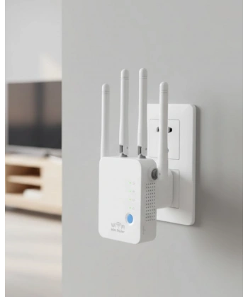 WiFi Güçlendirici 2.4G 5G Kablosuz Tekrarlayıcı