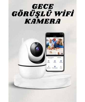 Wifi Kamerası Kablosuz Wifi Güvenlik Kamerası