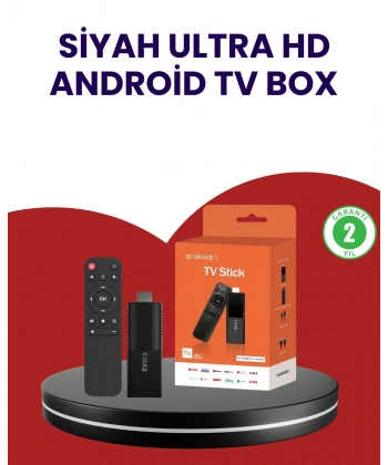 WiFi ve Bluetooth Destekli Android TV Dönüştürücü Stick