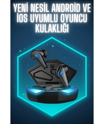 Wireless  Kulaklık Mikrofonlu Bluetooth  Kulaklığı