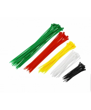 Wonder Kablo Bağı Karışık Renkli Set