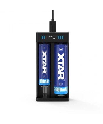 Xtar MC2 Plus İkili Li-ion Pil Şarj Cihazı