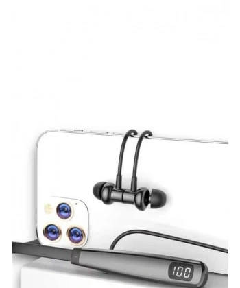 Y12 KABLOLU KULAKİÇİ SİLİKONLU BLUETOOTH KULAKLIK