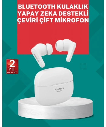 Yabancı Diller İçin Anında Çeviri Yapan Bluetooth Kulaklık