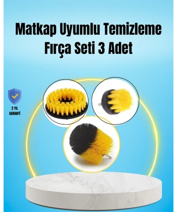 Yağ, Kir ve Pas Temizliği İçin Güçlü Naylon Kıllı Temizlik Fırçası