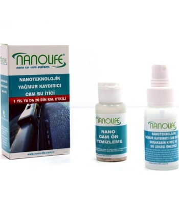 Yağmur Kaydırıcı Cam Su İtici 1Yıl / 20000 Km Etkili Yağmur Kaydırıcı