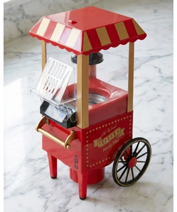 Yağsız Popcorn Makinesi Sıcak Hava ile Hızlı Patlatma