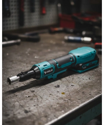 Yandan Sıkma Somun Montajına Uygun Şarjlı Cırcır Kolu