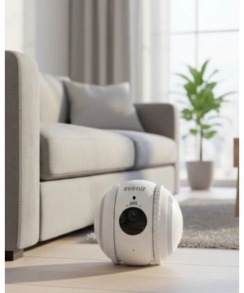 Yapay Zekalı Güvenlik Kamerası Çift Yönlü Ses ve Gece Görüş Özelliği