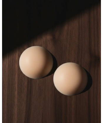 Yapışkanlı Silikon Göğüs Ucu Pedi Seamless Doğal Görünüm