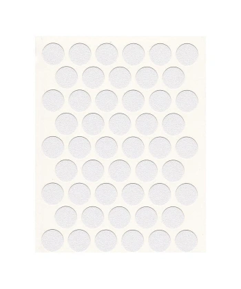 Yapışkanlı Vida Tapası (Beyaz) 10 mm