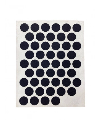 Yapışkanlı Vida Tapası Siyah 14 mm