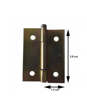 Yaprak Menteşe 1,5 cm