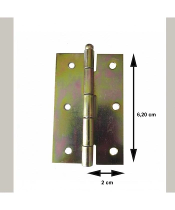 Yaprak Menteşe 2,5 cm