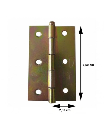 Yaprak Menteşe 3 cm