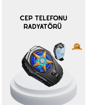 Yarı İletken Cep Telefonu Radyatörü 2 Hız Kademeli Dijital Ekranlı