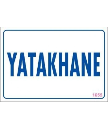 Yatakane Levhası 17,5x25 KOD:1655