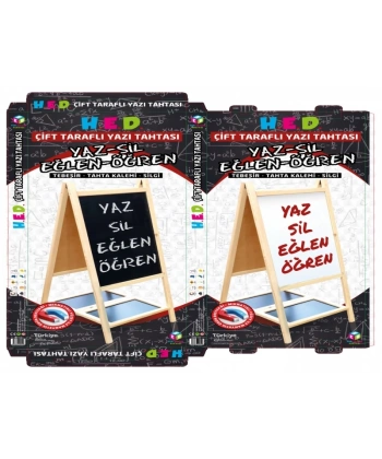 Yazı Tahtası Çift Taraflı Ayaklı Mıknatıslı Yazı Tahtası Seti 110 x 60