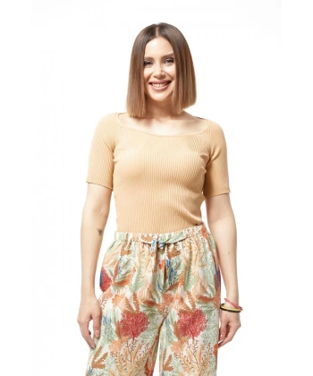 Yazlık triko tişört