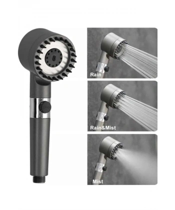 Yeni Masaj Etkili Nesil Filtreli  Duş Başlığı Fıskiyesi Duş Banyo