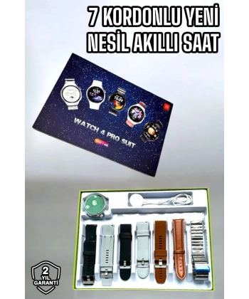 Yeni Model Akıllı Saat Bluetooth Bağlantılı NFC ve GPS Uyumlu