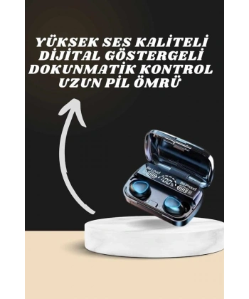 Yeni Model Akıllı Saat ve Kulaklık Kampanyası Nabızz Ölçer Bluetooth Bağlantılı Uzun Pil Ömrü