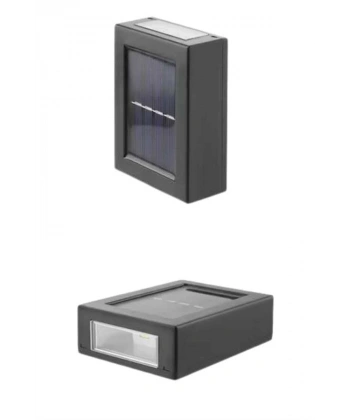 Yeni Model Solar Çift Taraflı Duvar Lambası Dekoratif Duvar Lambası