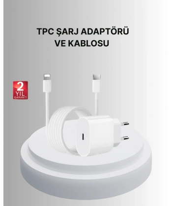 Yeni Nesil 20W USB-C Hızlı Şarj Cihazı iOS Tam Uyumlu