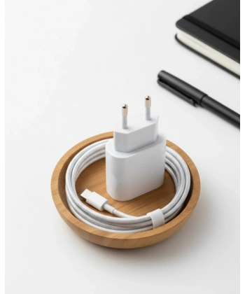 Yeni Nesil 35W USB-C Duvar Şarj Adaptörü Kablo Hediyeli