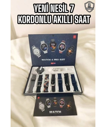 Yeni Nesil Akıllı Saat 2024 Model Uyku ve Sağlık Takibi Bluetooth Bağlantılı