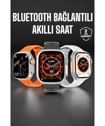 Yeni Nesil Akıllı Saat Adımsayar, GPS, Nabız Ölçer, Uyku ve Sağlık Takibi