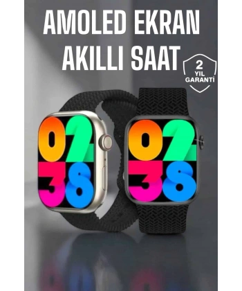 Yeni Nesil Akıllı Saat Arama Cevaplama GPS Takibi Adımsayar NFC Özelliği